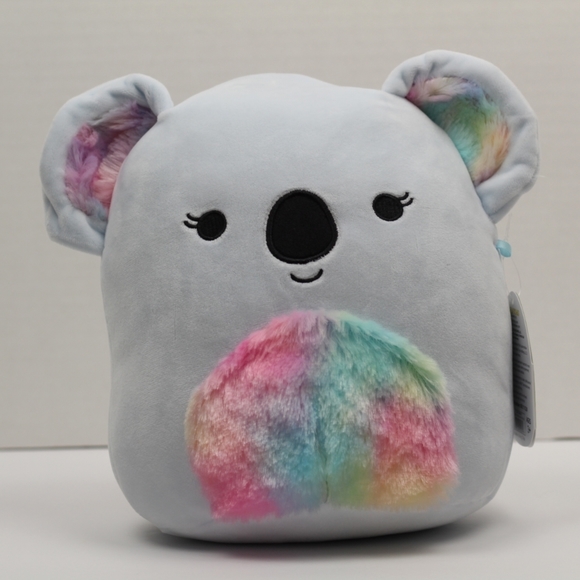 Squishmallows Other - Squishmallows 8" Maura the Koala with Fuzzy Belly NWT